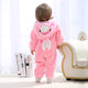 Treasured Cubs Baby Pink Bunny Onesie