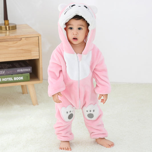 Treasured Cubs Pink Cat Onesie