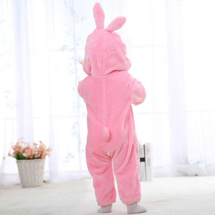 Treasured Cubs Baby Pink Bunny Onesie