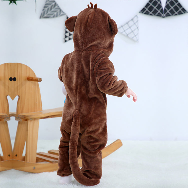 Treasured Cubs Monkey Onesie