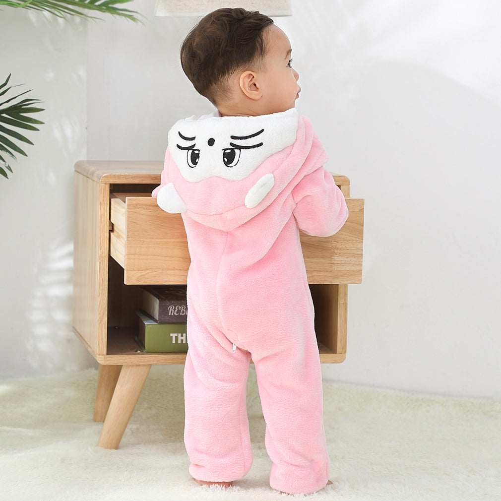 Treasured Cubs Pink Cat Onesie