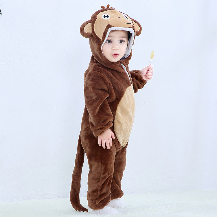 Treasured Cubs Monkey Onesie