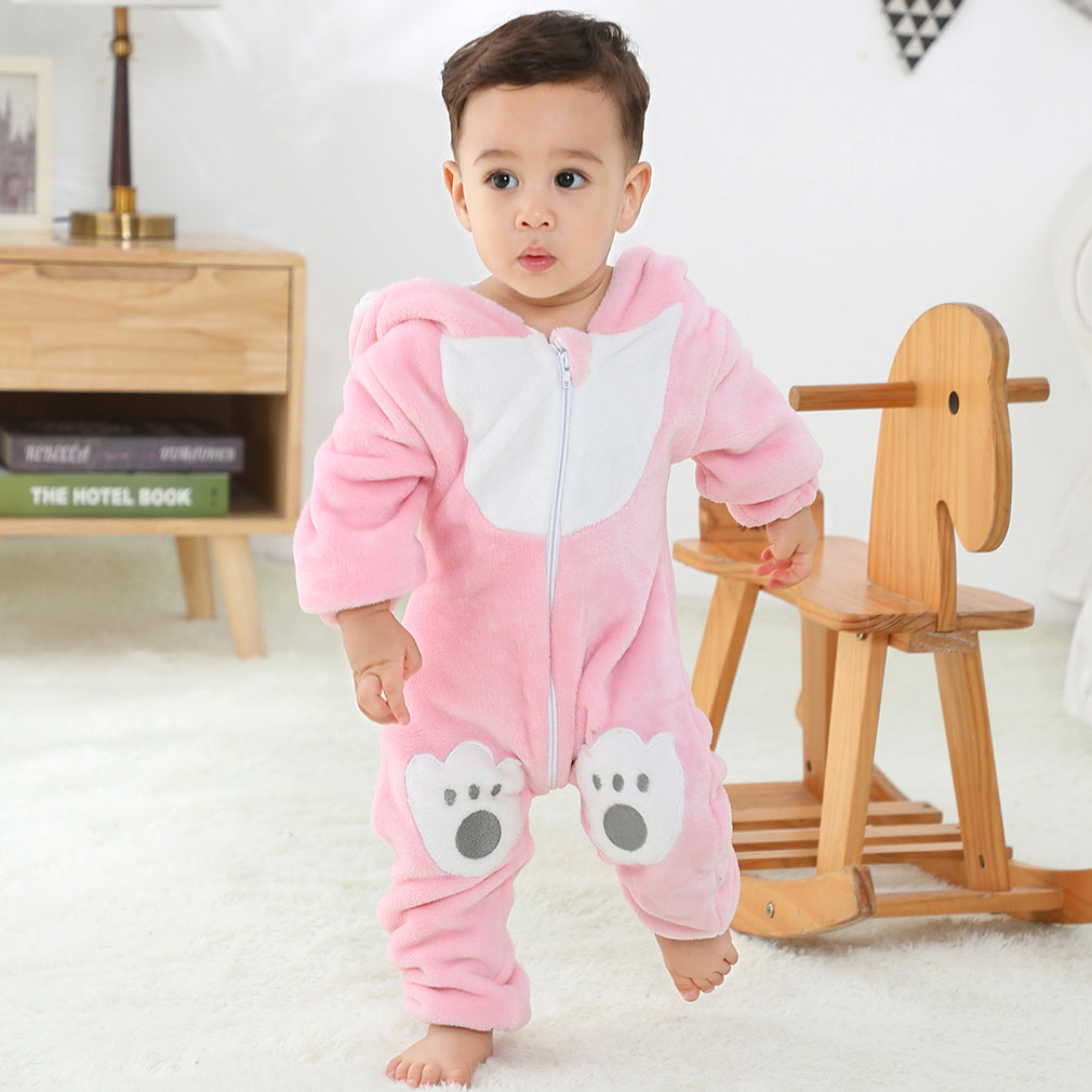 Treasured Cubs Pink Cat Onesie