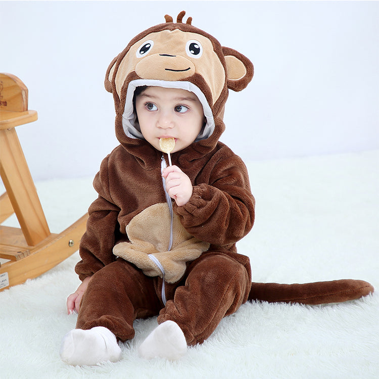 Treasured Cubs Monkey Onesie