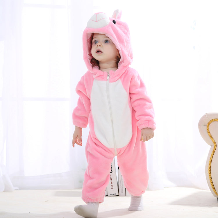 Treasured Cubs Baby Pink Bunny Onesie