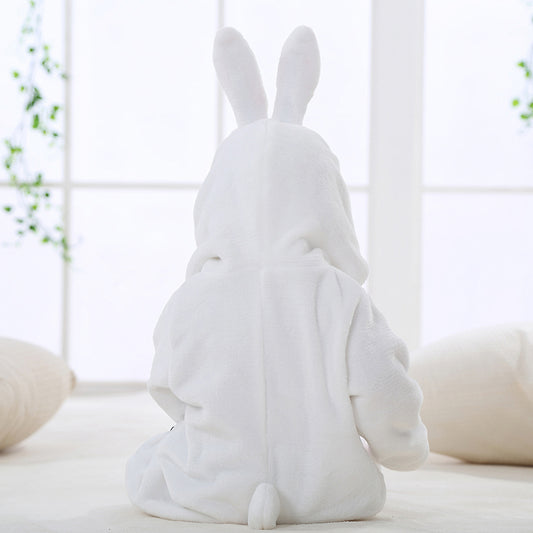 Treasured Cubs White Bunny Onesie