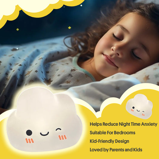 Treasured Cubs Cloud Silicone Night Light